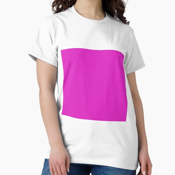 Item preview, pink fuchia pattern plain color designed and sold by SketchyDuette.