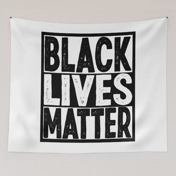 Item preview, Black Lives Matter - Togetherness - No Justice No Peace - Georger Floyd - Black and Proud 2020 designed and sold by vadeldesigns.
