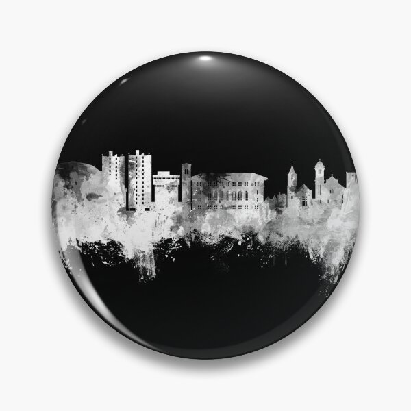 Item preview, Cedar Falls Iowa Skyline designed and sold by ArtPrints.