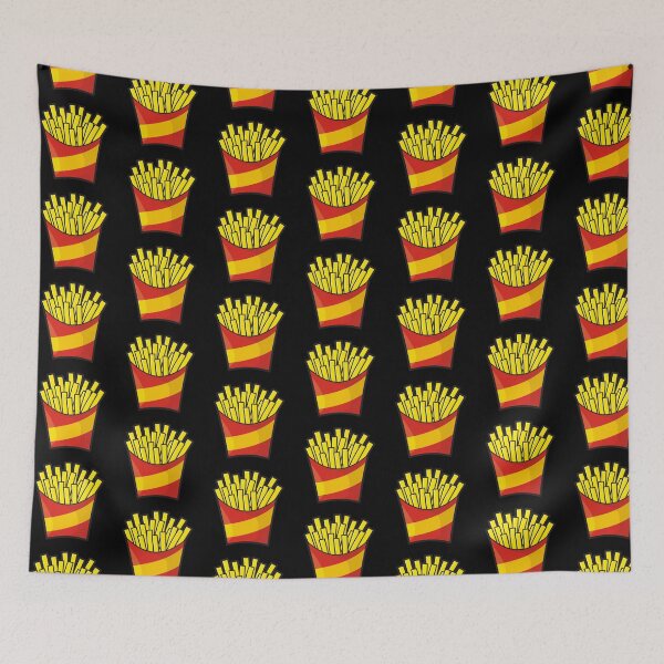 Item preview, French Fries Pattern designed and sold by sifis.