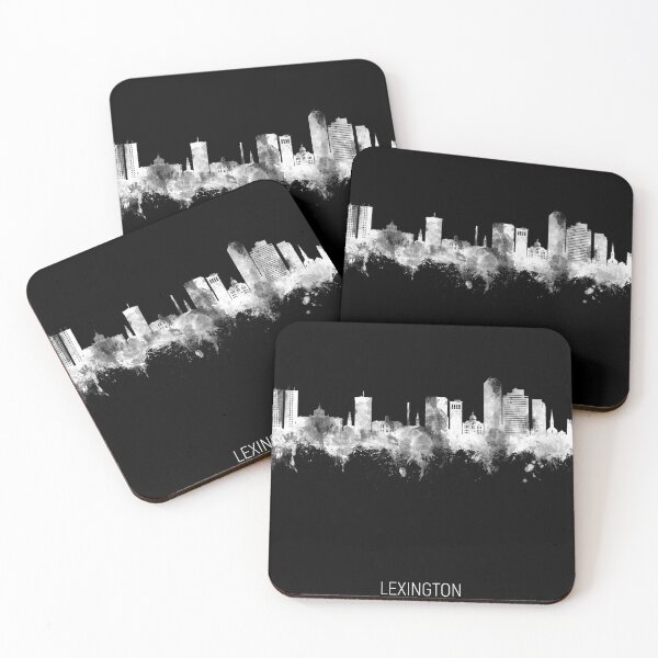 Artikelvorschau, Lexington Kentucky Skyline entworfen und verkauft von ArtPrints.