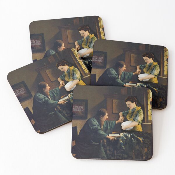 Item preview, Vermeer`s Baking Lesson designed and sold by KALEIDOSCOPE UK.