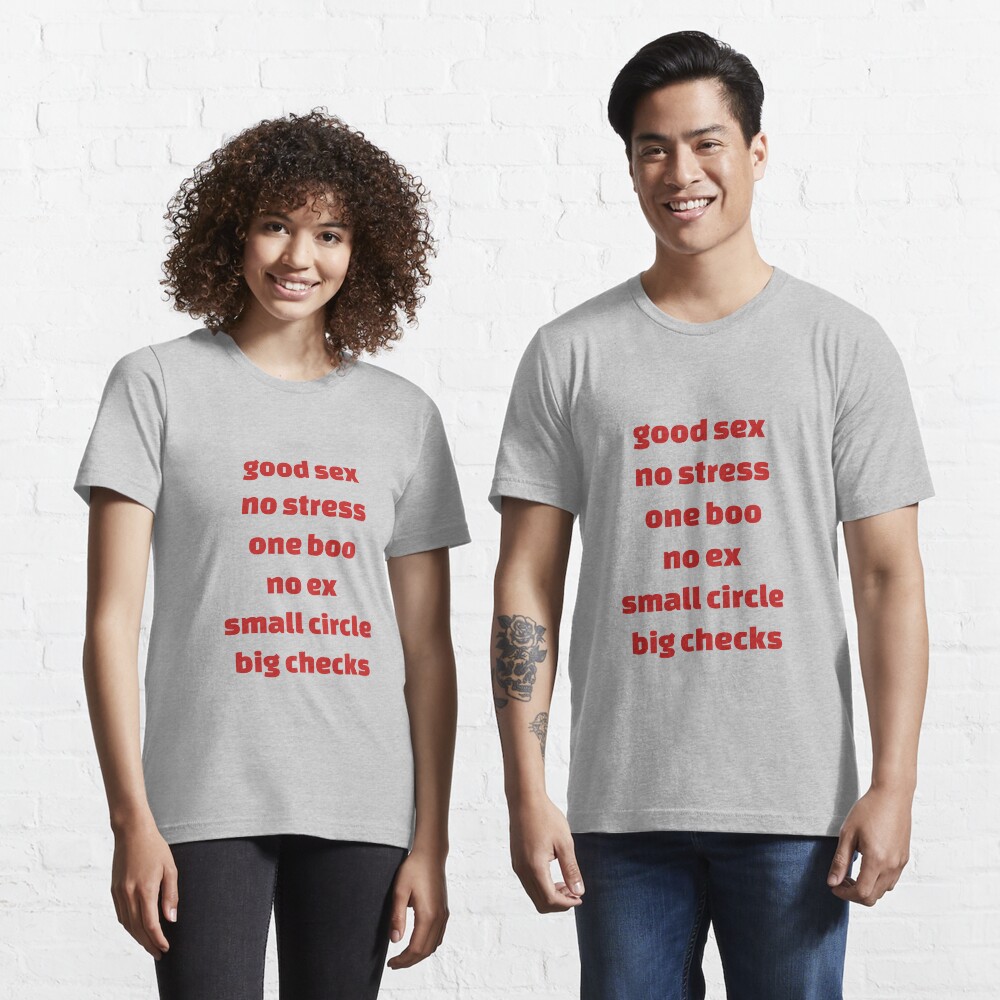 one boo no ex t shirt