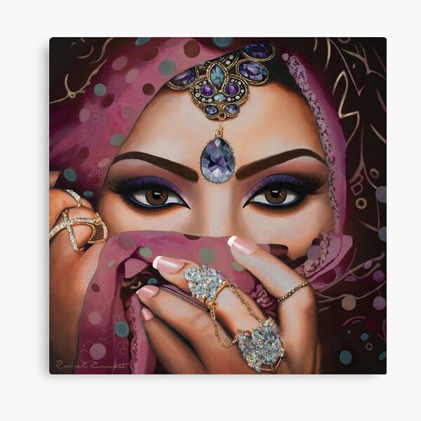 Hannah Canvas Print