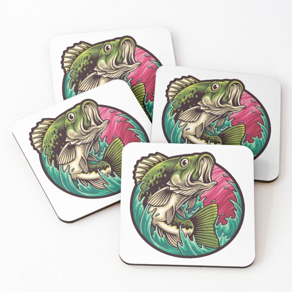 Item preview, Fishing For Big bass designed and sold by Vector Scout Lab.