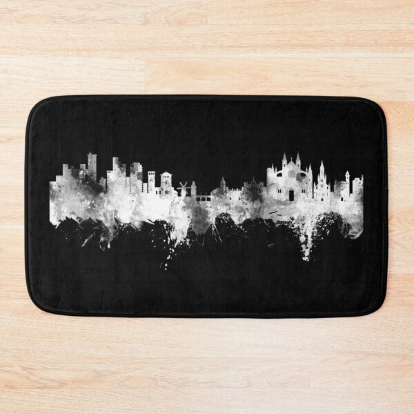 Item preview, Palma de Mallorca Spain Skyline designed and sold by ArtPrints.