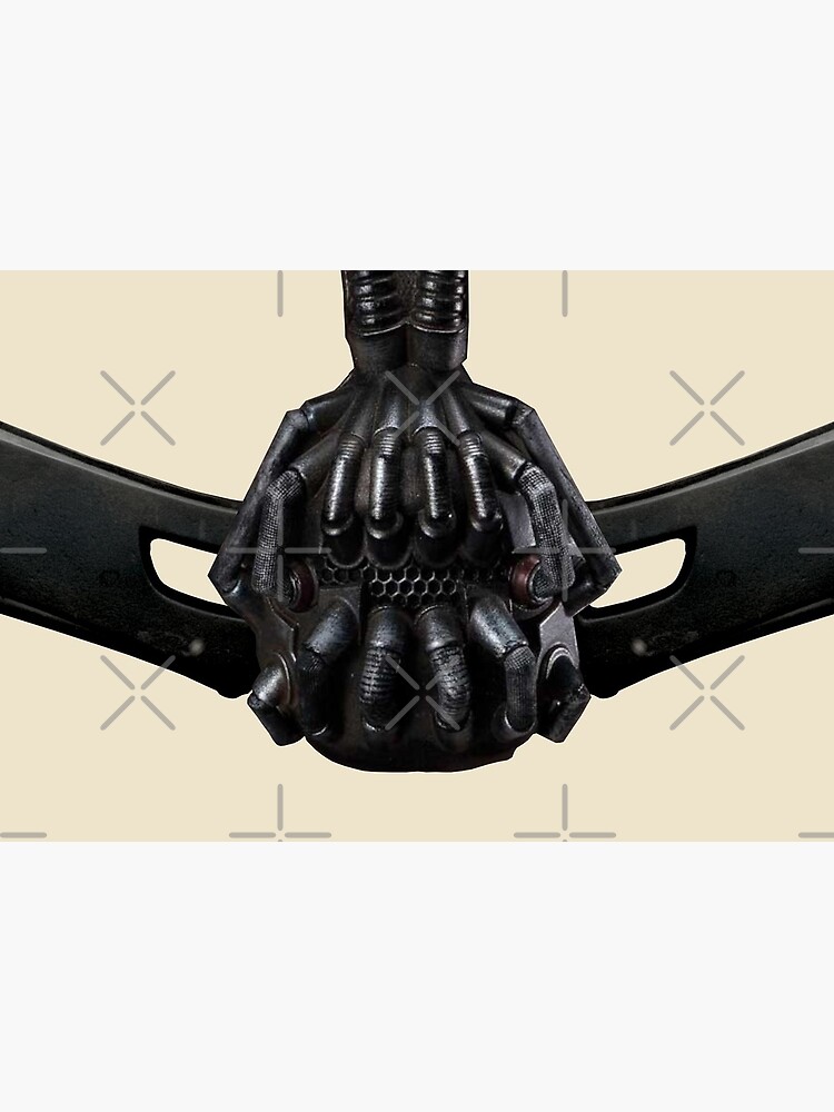 Bane's mask - skin 4 by gruffyjustice