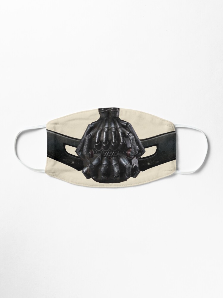 Alternate view of Bane's mask - skin 4 Mask