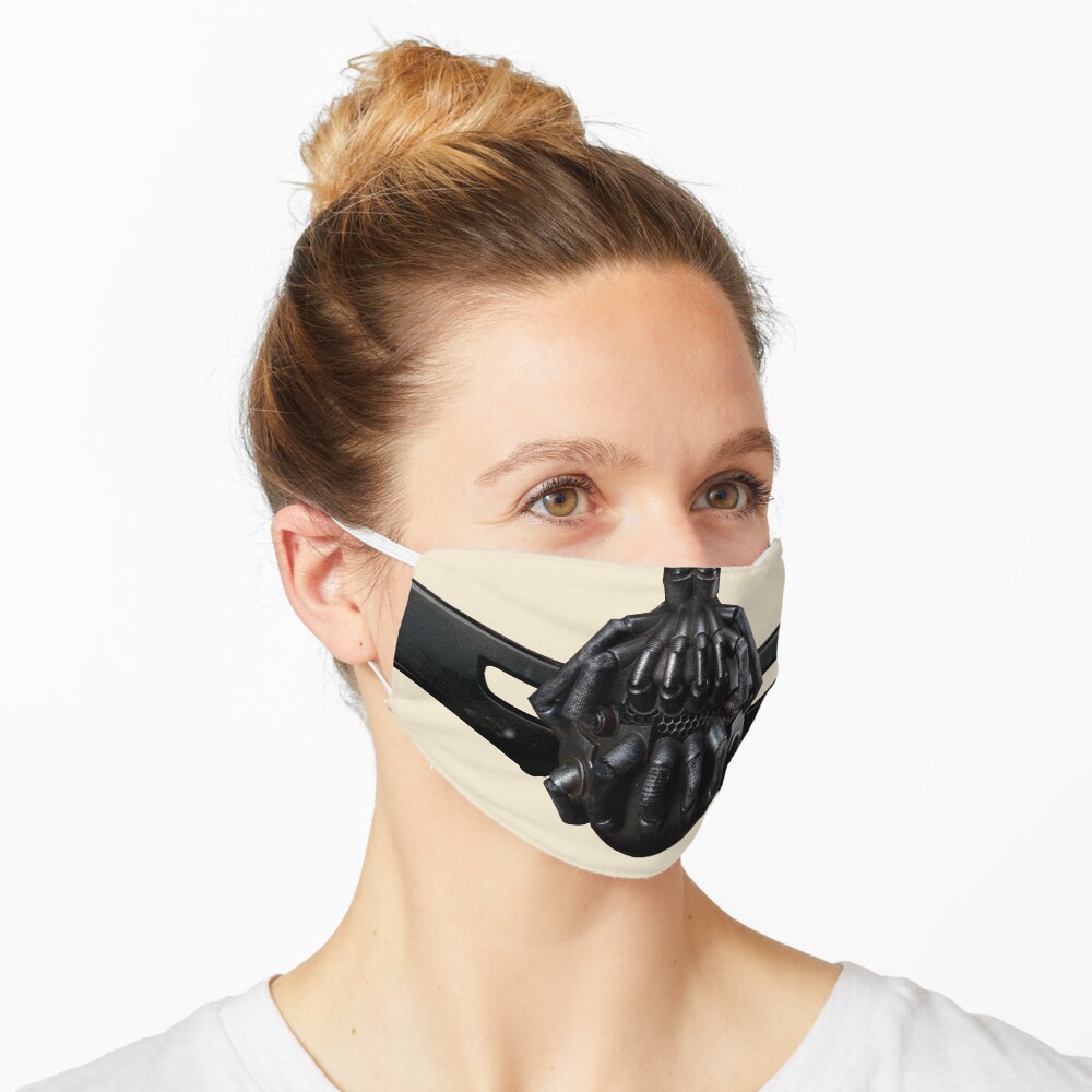 Bane's mask - skin 4 Mask