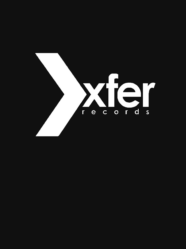 Xfer Records T Shirt For Sale By Monomachine Redbubble Xfer T