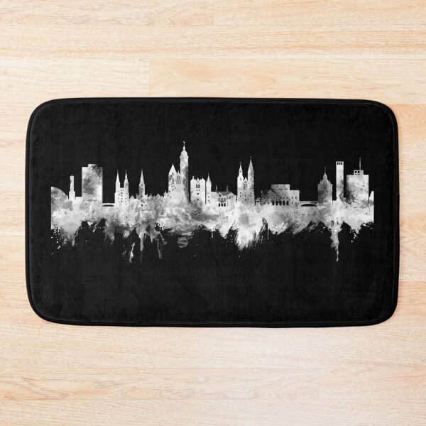 Item preview, Braunschweig Germany Skyline designed and sold by ArtPrints.