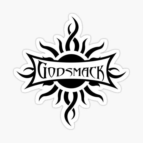 Godsmack Sticker