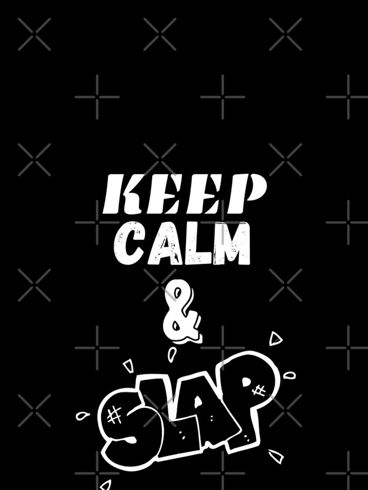 Thumbnail 4 of 4, iPhone Case, Keep Calm & Slap designed and sold by RIVEofficial.