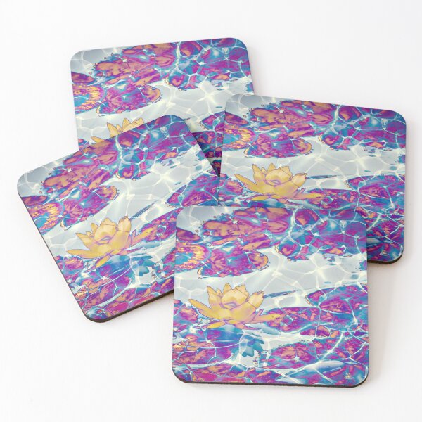 Item preview, Why Not Blue And Purple Lily Pads? designed and sold by Alexandra Lavizzari.