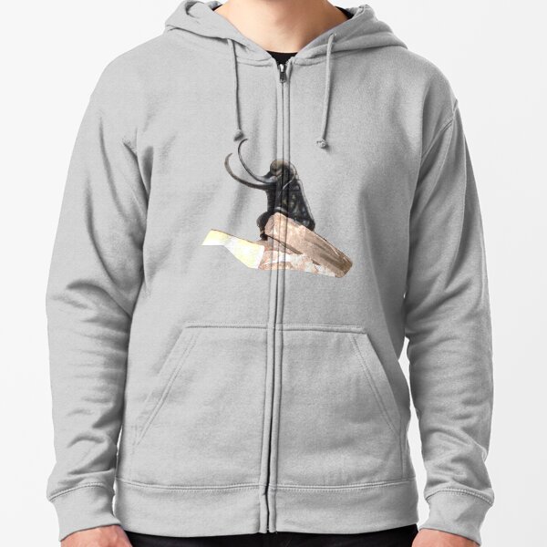 Bang you - reallly? Zipped Hoodie