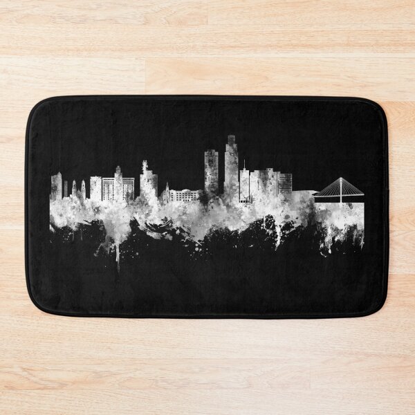 Item preview, Omaha Nebraska Skyline designed and sold by ArtPrints.