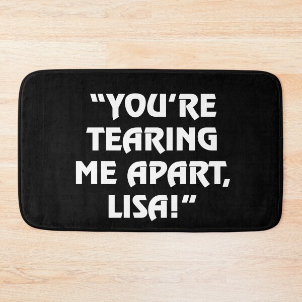Item preview, YOURE TEARING ME APART, LISA designed and sold by RetroFace.