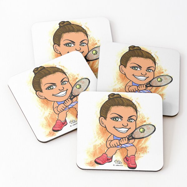 Item preview, Simona Halep 2020 designed and sold by Colacatlee.