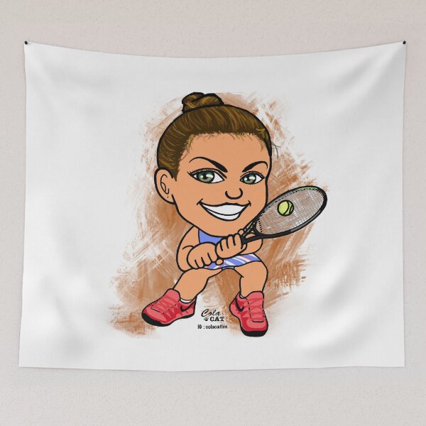 Item preview, Simona Halep 2020 designed and sold by Colacatlee.