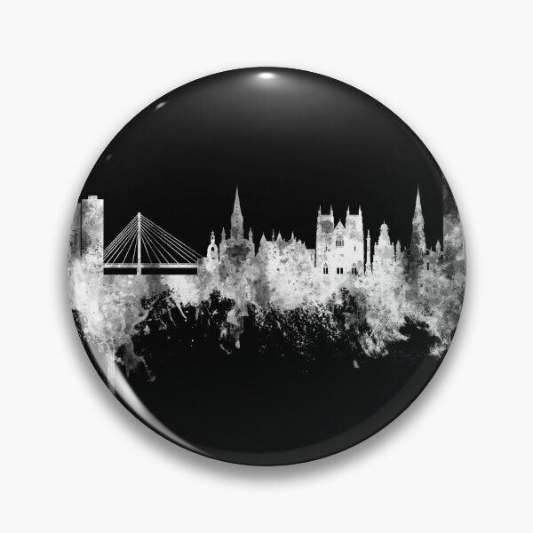 Item preview, Nantes France Skyline designed and sold by ArtPrints.