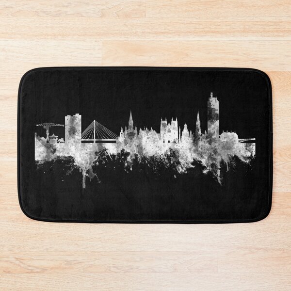 Item preview, Nantes France Skyline designed and sold by ArtPrints.