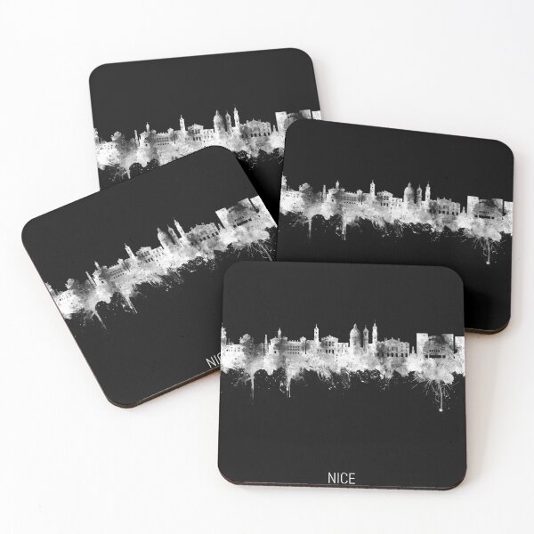 Item preview, Nice France Skyline designed and sold by ArtPrints.