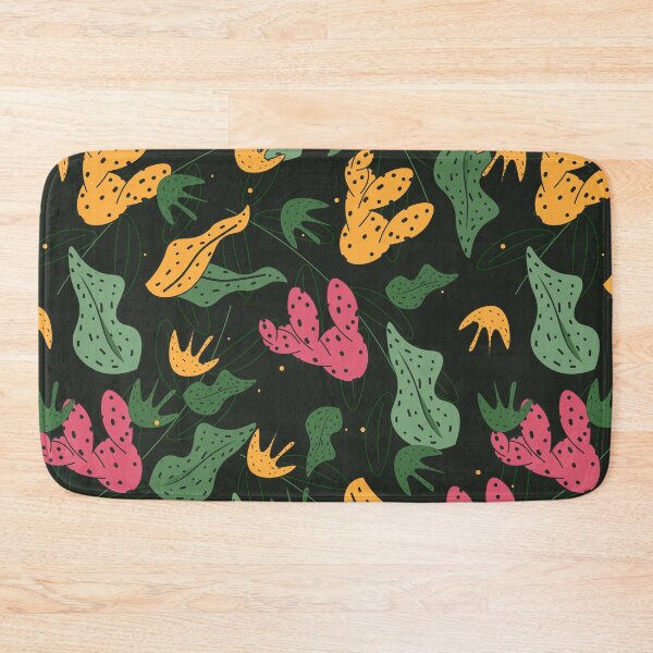 Item preview, Colorful cactus leaves pattern designed and sold by Illutino.