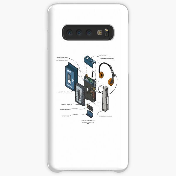 SONY WALKMAN Samsung Galaxy Snap Case