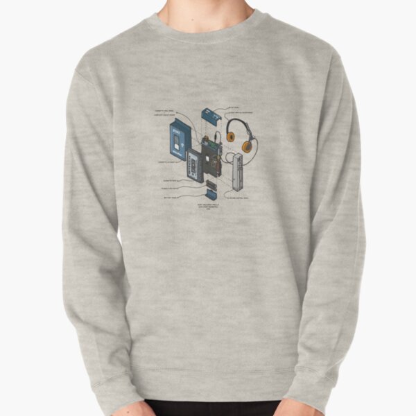 SONY WALKMAN Pullover Sweatshirt