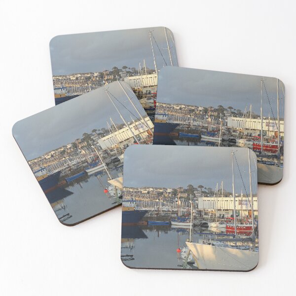 Item preview, Penzance Harbor designed and sold by Alexandra Lavizzari.