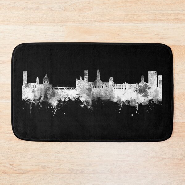 Item preview, Toulouse France Skyline designed and sold by ArtPrints.