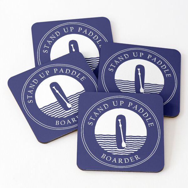 Item preview, Stand up paddle board and paddle to show others you are a paddle boarder designed and sold by wollop-tee.