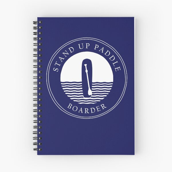 Item preview, Stand up paddle board and paddle to show others you are a paddle boarder designed and sold by wollop-tee.