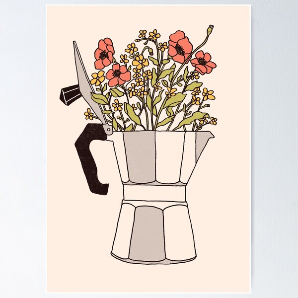 Aperçu de l'œuvre Fleurs de moka créée et vendue par florentbodart.