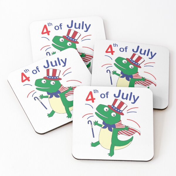 Item preview, Amarican dinosaur 4th of july independence day of america designed and sold by maipadpro.
