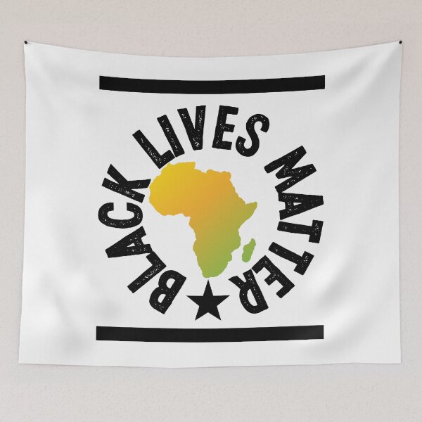 Item preview, Black Lives Matter - Togetherness - No Justice No Peace - Georger Floyd - Black and Proud 2020 designed and sold by vadeldesigns.
