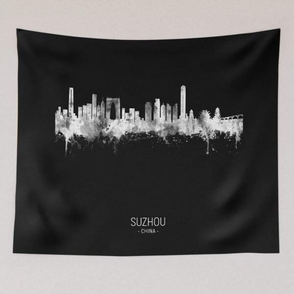 Item preview, Suzhou China Skyline designed and sold by ArtPrints.