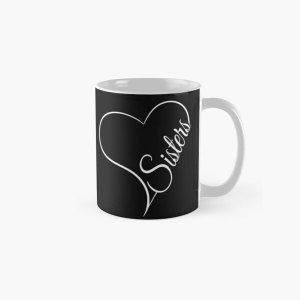 Cute Big Sister Little Sister  Coffee Mug for Sale by Lulaggio