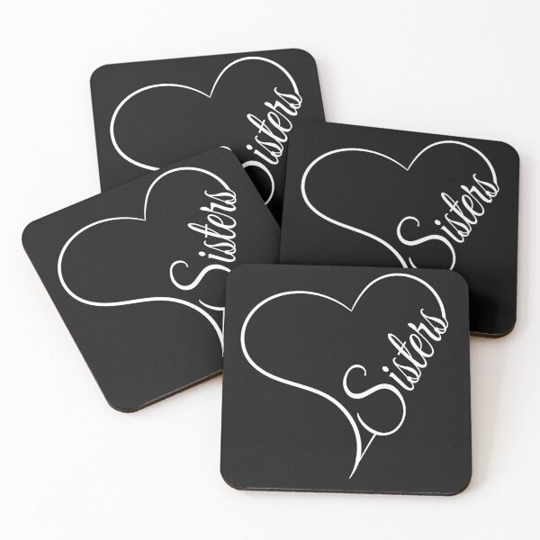 Item preview, I Love My Sister Cool Sisters designed and sold by Lulaggio.