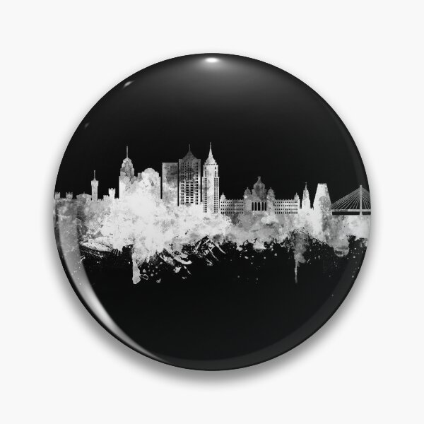 Item preview, Bengaluru Skyline India Bangalore designed and sold by ArtPrints.