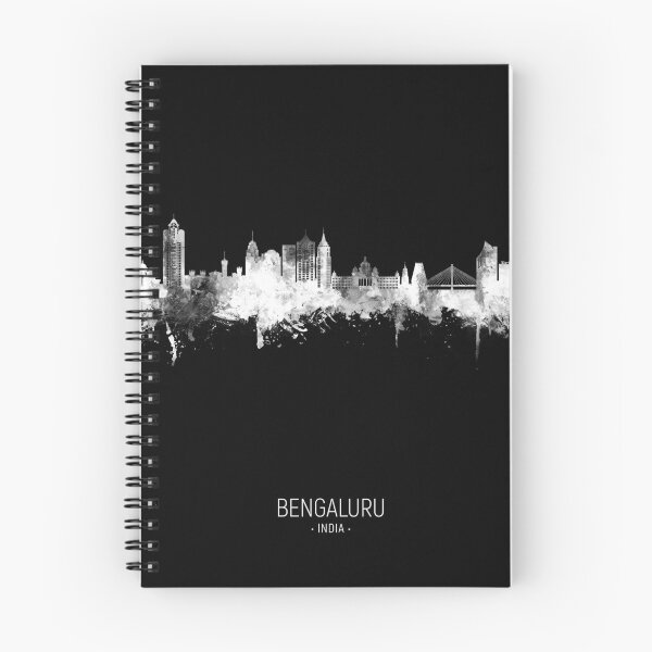 Item preview, Bengaluru Skyline India Bangalore designed and sold by ArtPrints.