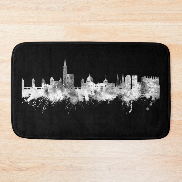 Item preview, Strasbourg France Skyline designed and sold by ArtPrints.
