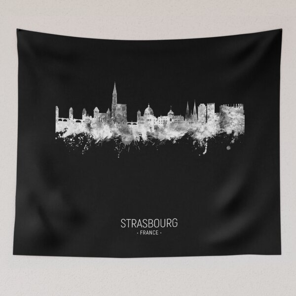 Item preview, Strasbourg France Skyline designed and sold by ArtPrints.