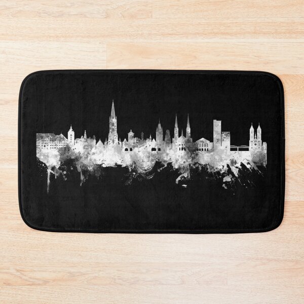 Item preview, Freiburg Germany Skyline designed and sold by ArtPrints.