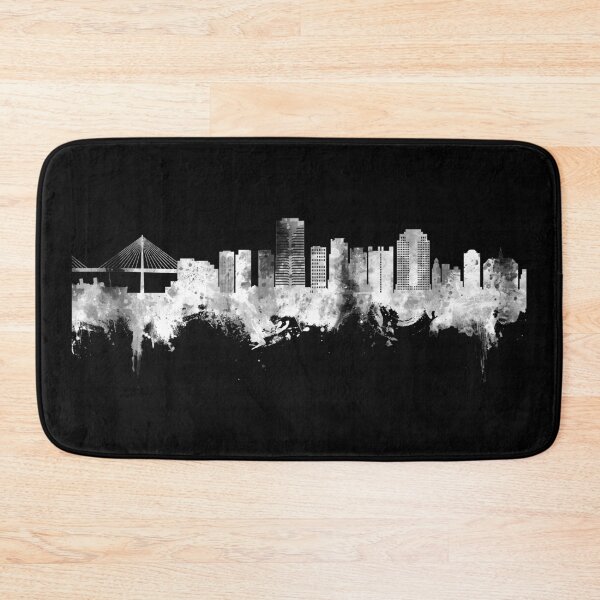 Item preview, Long Beach California Skyline designed and sold by ArtPrints.