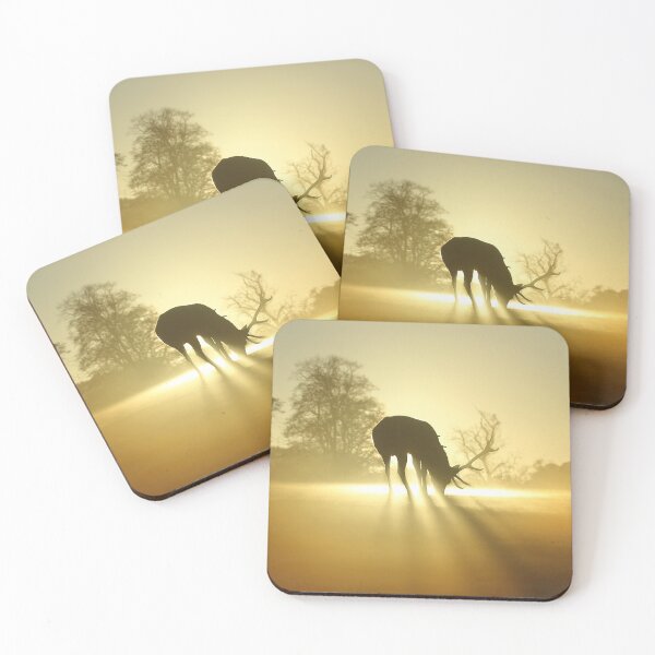 Item preview, Sunlit Stag designed and sold by Steve Adams.