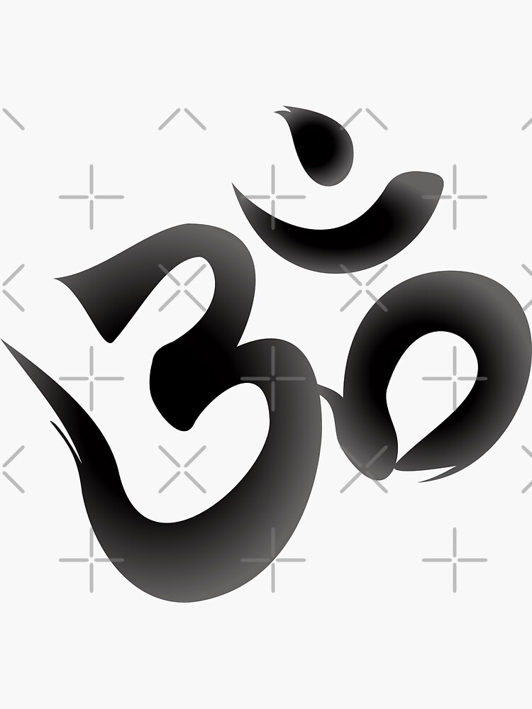 Aum Om Symbol Vector Illustrationflat Design Vitality Spiritual Simple  Vector, Vitality, Spiritual, Simple PNG and Vector with Transparent  Background for Free Download