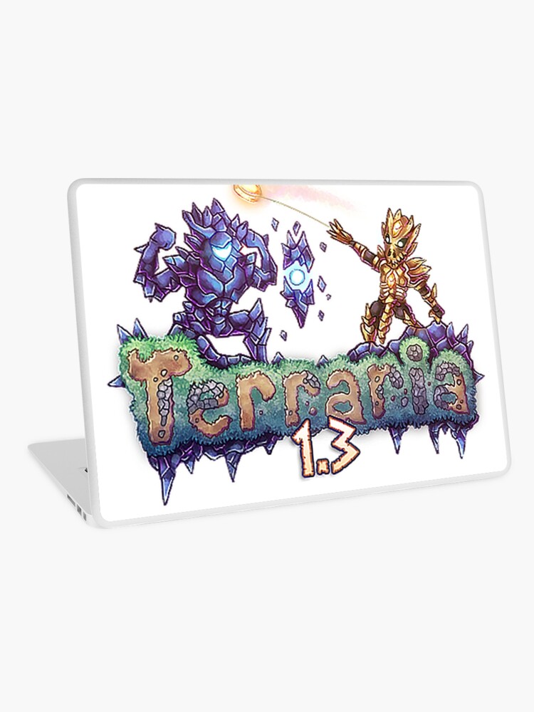 Terraria Laptop Skin By Fearloving Redbubble