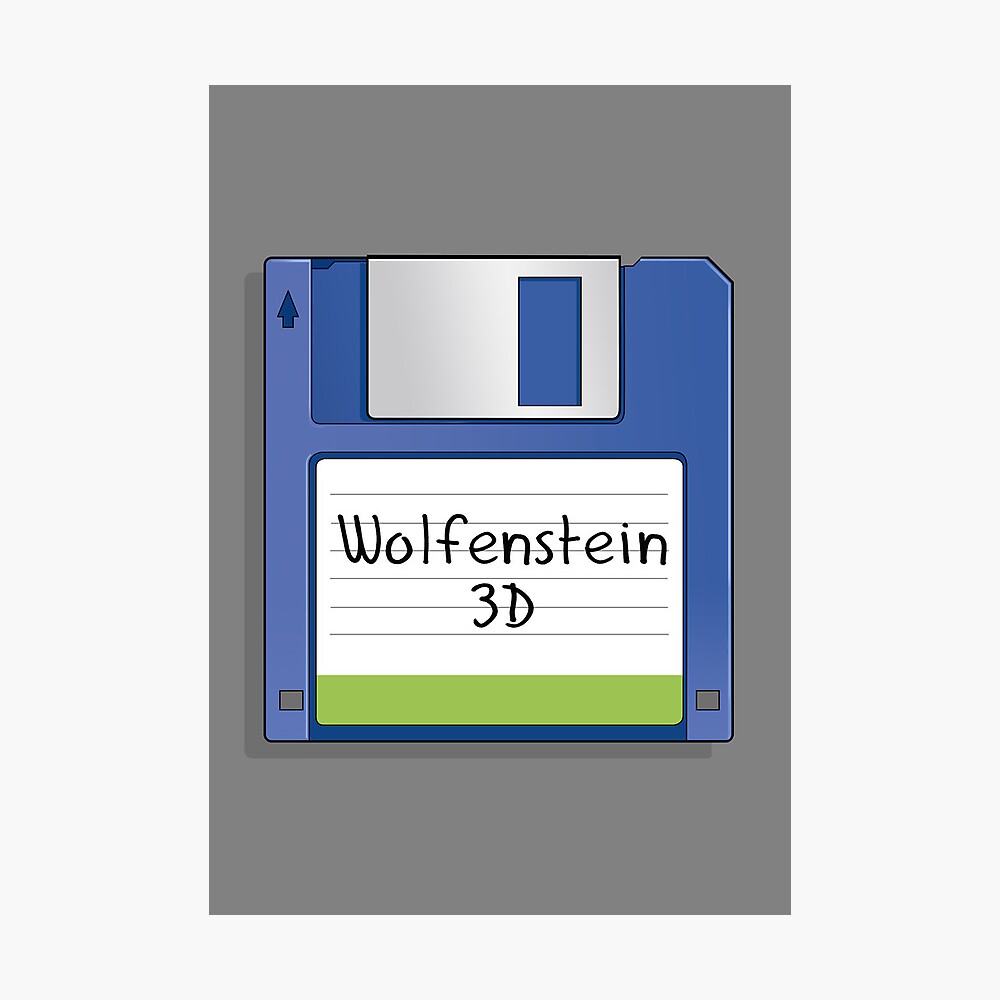 Wolfenstein 3D Retro MS-DOS/Commodore Amiga games