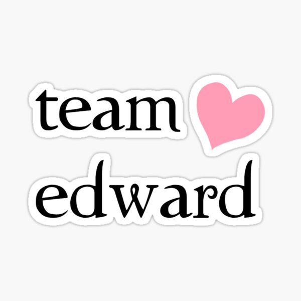Item preview, team edward twilight design designed and sold by imorey.